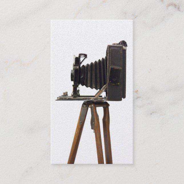 Photography Business Card (Front)