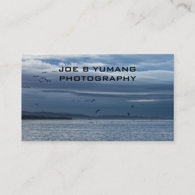 Photography Business Card (Front)