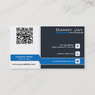 Photography Business Card, 3.5" x 2.0", 100 pack Card