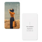 Photography Business Card | Vertical Full Photo