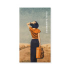 Photography Business Card | Vertical Full Photo