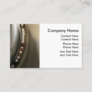 Photography Business Cards