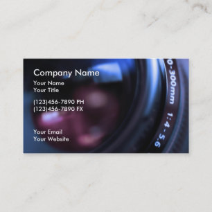 Photography Business Cards