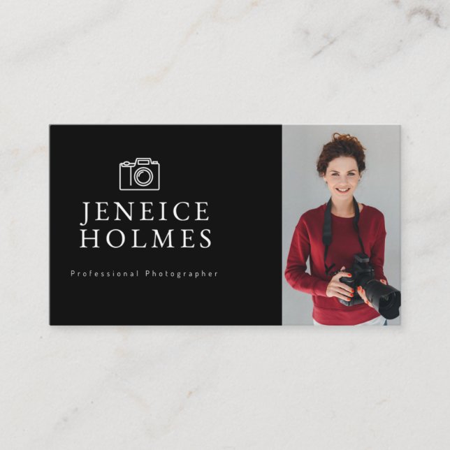 Photography Business Cards (Front)