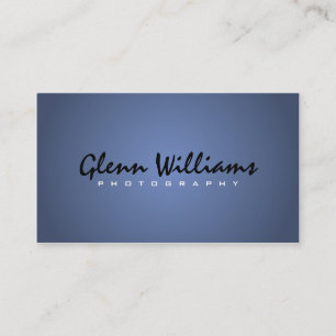 Photography - Business Cards