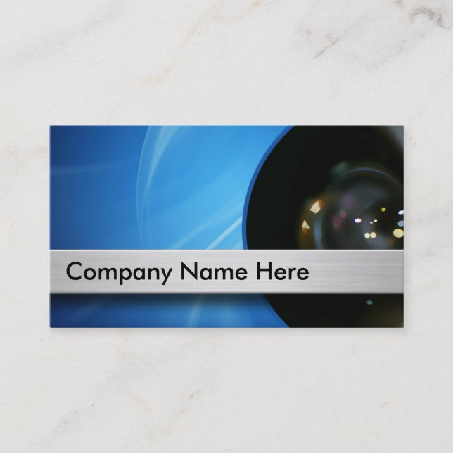 Photography Business Cards (Front)