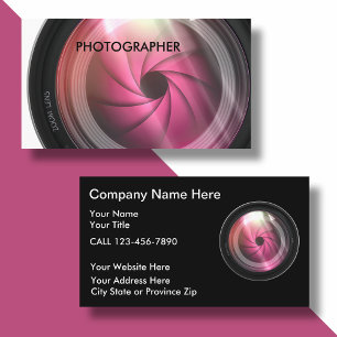 Photography Business Cards