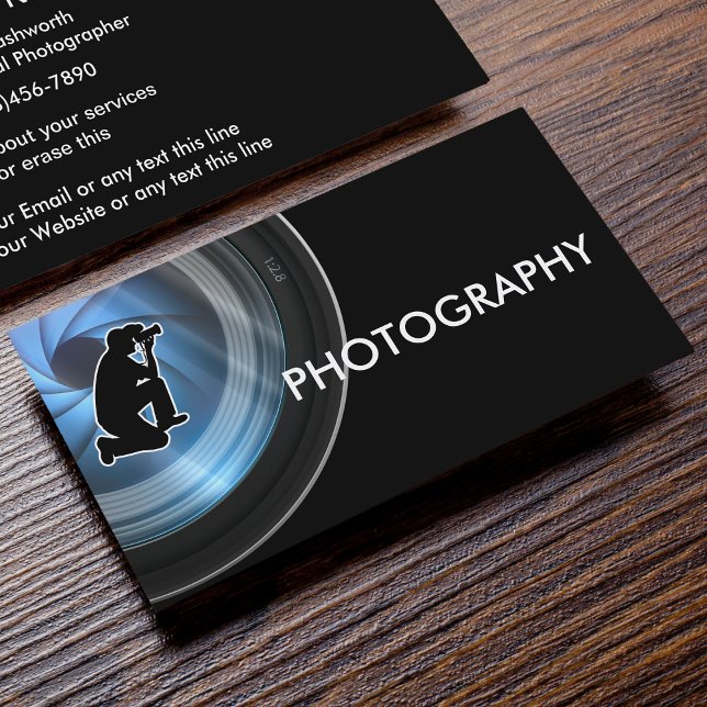 Photography Business Cards (Creator Uploaded)