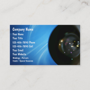 Photography Business Cards