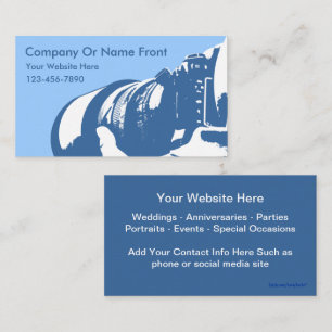 Photography Business Cards