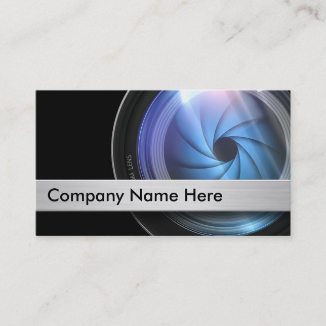 Photography Business Cards (Front)