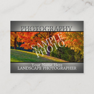 Photography Business Cards DIY Templates