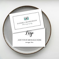 Photography Business Promotion Card | Professional