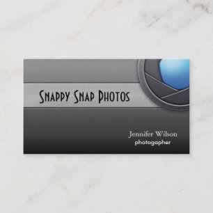 Photography Busness Card