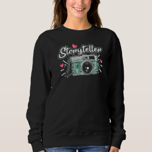 Photography Camera Photo Artist Passion Scenery Sweatshirt