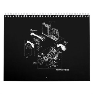 Photography Camera Photo Vibes Calendar