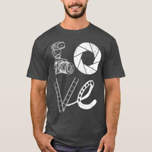Photography Camera Photographer    (2)  T-Shirt