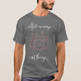 Photography Camera Photographer Gift T-Shirt