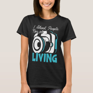 Photography Camera Picture Image Resolution Photog T-Shirt