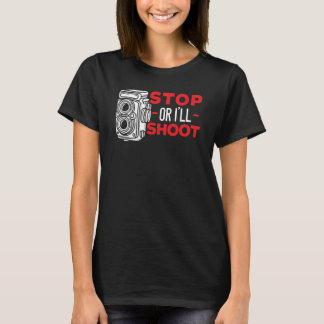 Photography Camera Picture Image Resolution Photog T-Shirt