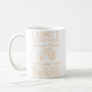 Photography Camera Retro Vintage Gifts For Photogr Coffee Mug