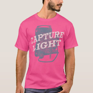 Photography Capture Light Vintage Camera T-Shirt