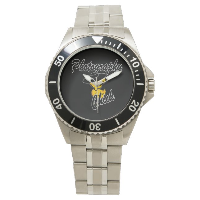 Photography Chick #4 Watch (Front)