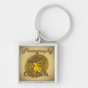 Photography Chick #6 Key Ring