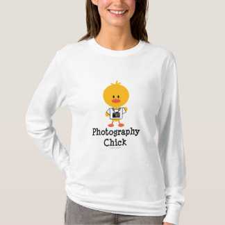 Photography Chick Hoodie T-Shirt