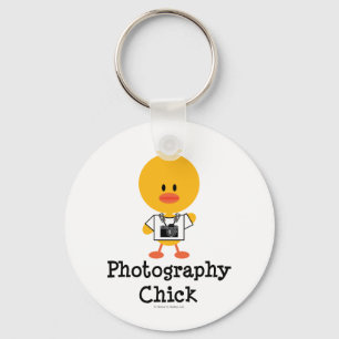 Photography Chick Keychain