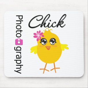 Photography Chick Mouse Pad