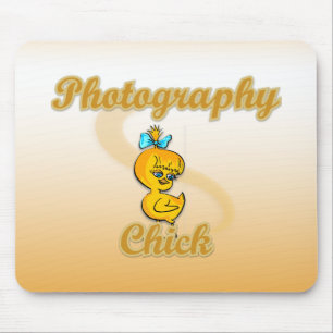 Photography Chick Mouse Pad