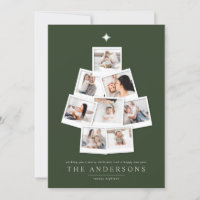 Photography christmas tree multi photo holiday