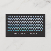 PHOTOGRAPHY CIRCLES PATTERN in BLACK (Horizontal)