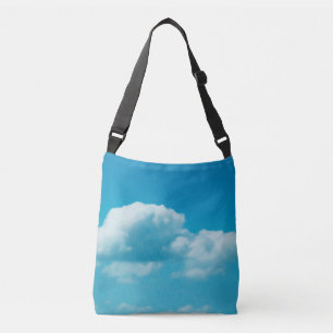 Photography - CLOUDS IN THE SKY + your ideas Crossbody Bag