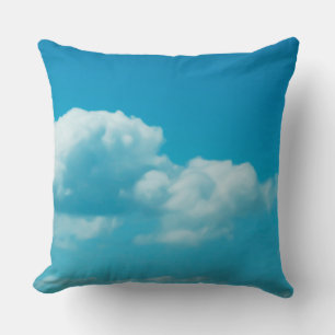 Photography - clouds in the sky + your ideas cushion