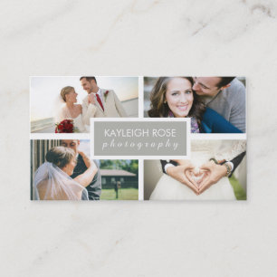 Photography Collage Business Card