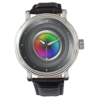 Photography Colour Wheel Camera Lens Photographer Watch