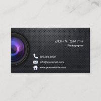 Photography Cool Black Metal Professional
