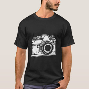 Photography Cool Camera - Photographer T-Shirt