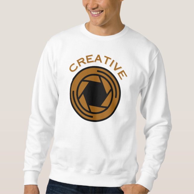 Photography Creative Cool Photography Design Sweatshirt (Front)