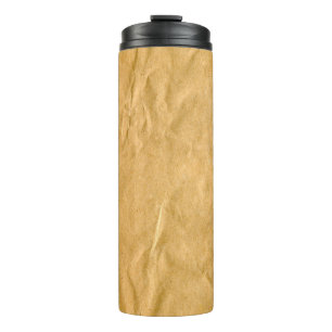 Photography - Crinkly Wrapping Paper + your ideas Thermal Tumbler