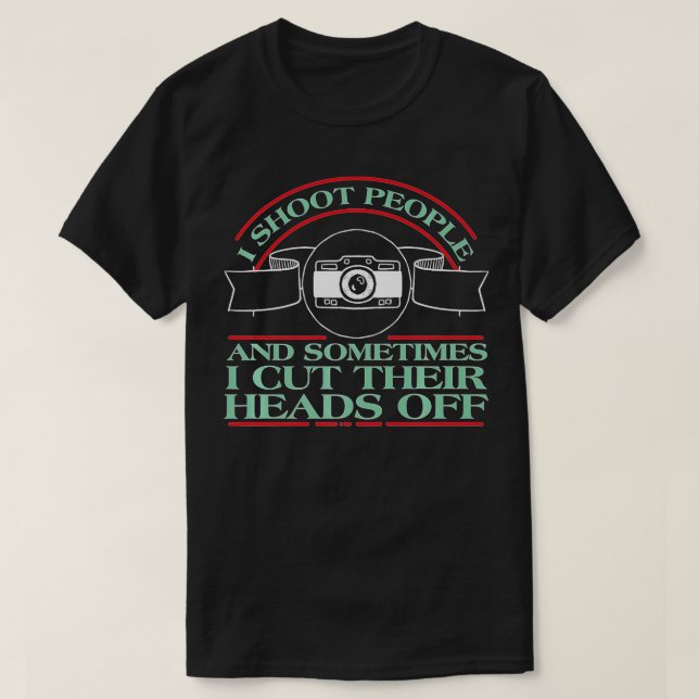 Photography Day - Cameraman Camera Photographer Pr T-Shirt (Design Front)