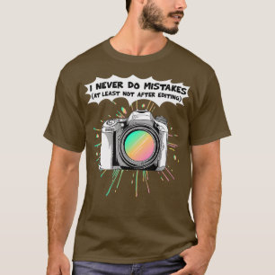 Photography Day  Cameraman Camera Photographer T-Shirt
