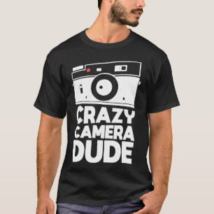 Photography Day Gift  Camera Photographer  EQahm T-Shirt