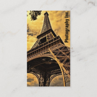 Photography Display Business Card