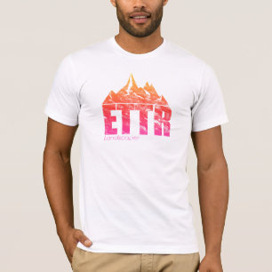 Photography ETTR Color Landscape T-Shirt