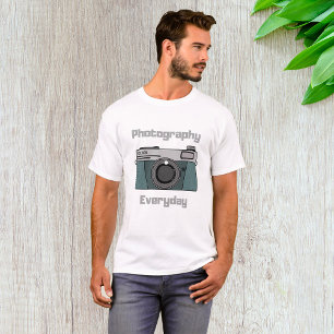 Photography Everyday Camera Photo T-Shirt