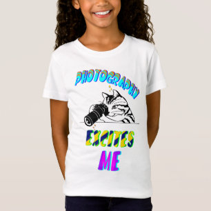 Photography Excites Me T-Shirt