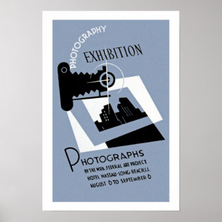 Photography Exhibit Poster
